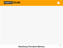Tablet Screenshot of hamburgtercume.com